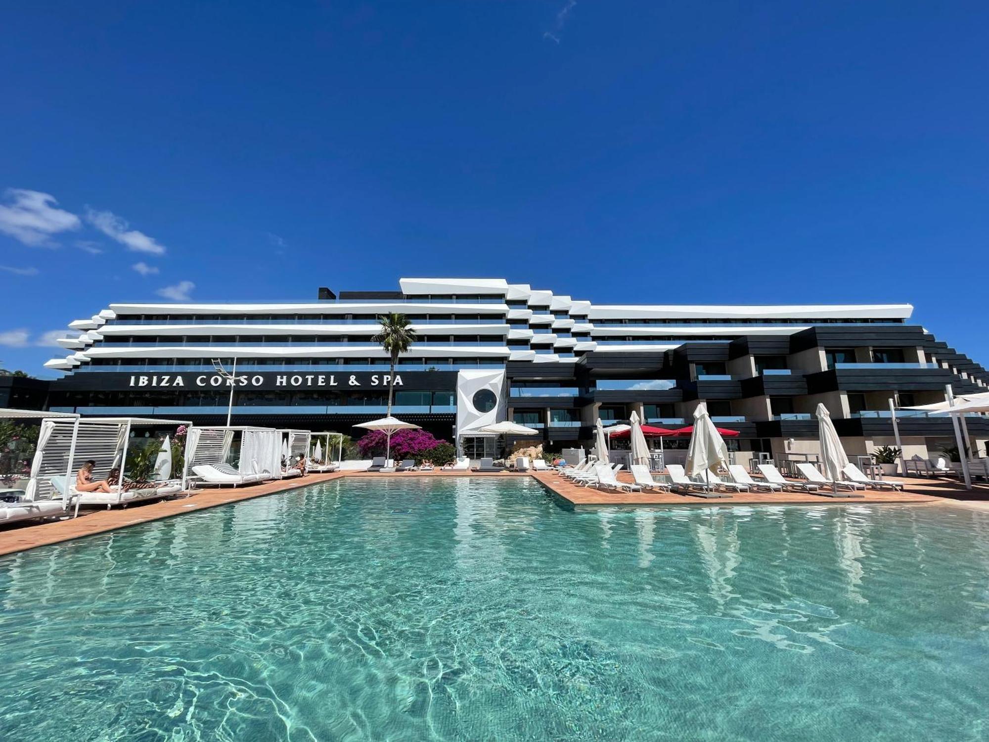 Ibiza Corso Hotel & Spa Exteriör bild
