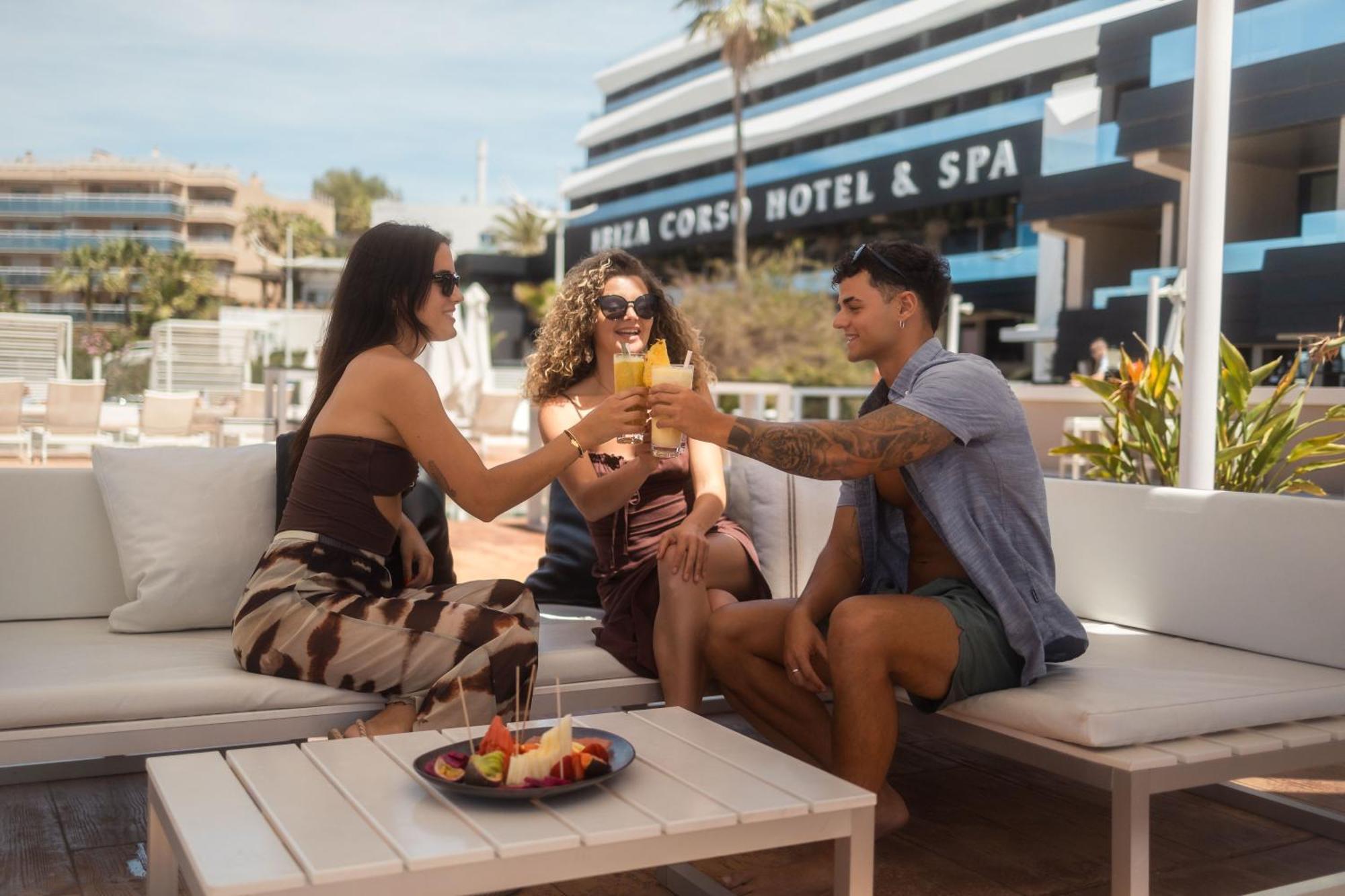 Ibiza Corso Hotel & Spa Exteriör bild