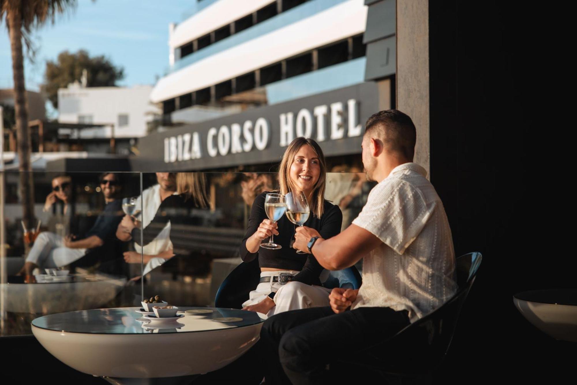 Ibiza Corso Hotel & Spa Exteriör bild